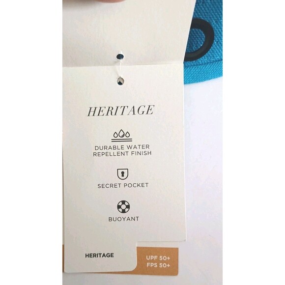 Tilley Kids Mini T1 Bucket Hat Sz Medium Bright Blue Unisex UPF 50 Outdoors New - Picture 12 of 13